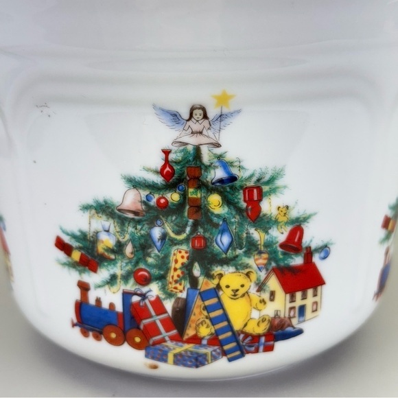 Kronester Bavaria Christmas Tree
Holiday Decor Planter Dish Bowl - Picture 4 of 8